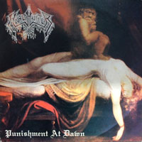 Headhunter D.C. - Punishment At Dawn LP, Cogumelo Produções pressing from 1993