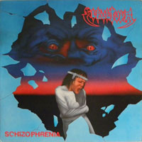 Sepultura - Schizophrenia LP, Cogumelo Produções pressing from 1987