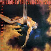 Gothic Vox - Supplicamentum LP, Cogumelo Produções pressing from 1991