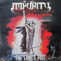 Impury - The Lamb's Fury LP, Cogumelo Produções pressing from 1993