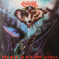 Chakal - The Man Is His Own Jackal LP, Cogumelo Produções pressing from 1990