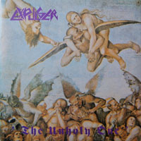 Expulser - The Unholy One LP, Cogumelo Produções pressing from 1992