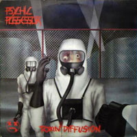 Psychic Possessor - Toxic Diffusion LP, Cogumelo Produções pressing from 1988