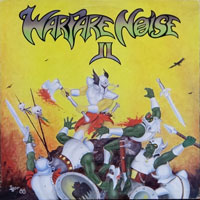 Various - Warfare Noise II LP, Cogumelo Produções pressing from 1988