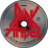 Dark Angel - Act Of Contrition CDS, Combat pressing from 1991