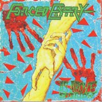 Forced Entry - As Above So Below CD, Combat pressing from 1991