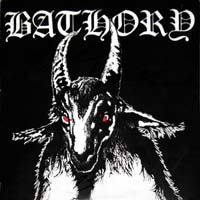 Bathory - Bathory LP, Combat pressing from 1985