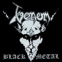 Venom - Black Metal LP/CD, Combat pressing from 1985