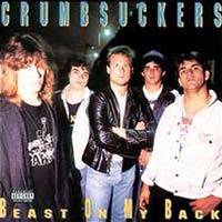 Crumbsuckers - B.O.M.B.  [a.k.a.]  Beast On My Back LP/CD, Combat pressing from 1988