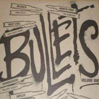 Various - Bullets - Volume One LP, Combat pressing from 1986