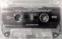 Various - Camelot Records Sampler Cassette MC, Combat pressing from 1987