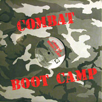 White Pigs - Combat Boot Camp MLP, Combat pressing from 1986