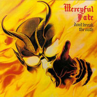 Mercyful Fate - Don't Break The Oath LP, Combat pressing from 1984