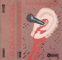 Various - Ear Of Living Dangerously MC, Combat pressing from 1987