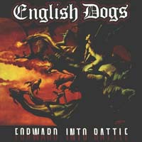 English Dogs - Forward Into Battle LP, Combat pressing from 1986