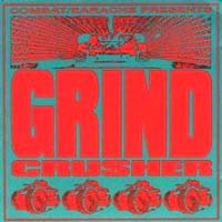 Various - Grindcrusher CD, Combat pressing from 1991