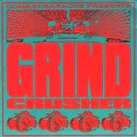 Various - Grindcrusher CD, Combat pressing from 1991
