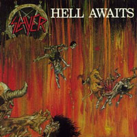 Slayer - Hell Awaits LP/CD/ Pic-LP, Combat pressing from 1985