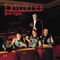 The Exploited - Horror Epics LP, Combat pressing from 1988
