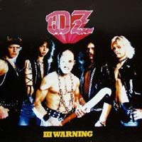 Oz - III Warning LP, Combat pressing from 1984