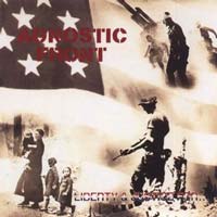 Agnostic Front - Liberty And Justice For.. MLP/CD, Combat pressing from 1987