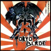 Tokyo Blade - Midnight Rendezvous LP, Combat pressing from 1984