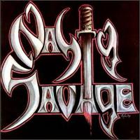 Nasty Savage - Nasty Savage LP, Combat pressing from 1985