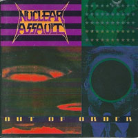 Nuclear Assault - Out Of Order CD, Combat pressing from 1991