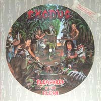 Exodus - Pleasures Of The Flesh Pic-LP, Combat pressing from 1987
