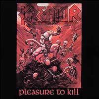 Kreator - Pleasure To Kill LP, Combat pressing from 1986