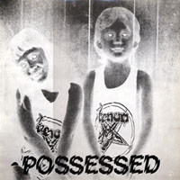 Venom - Possessed LP, Combat pressing from 1985