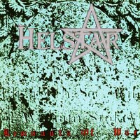 Helstar - Remnants Of War LP, Combat pressing from 1986