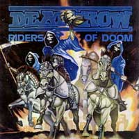 Deathrow - Riders Of Doom LP, Combat pressing from 1986