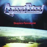 Agent Steel - Sceptics Apocalypse LP, Combat pressing from 1985