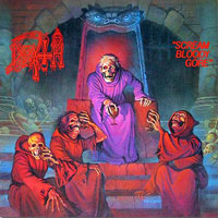 Death - Scream Bloody Gore LP/CD, Combat pressing from 1987