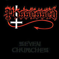 Possessed - Seven Churches LP/CD, Combat pressing from 1985