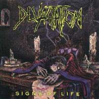 Devastation - Signs Of Life LP/CD, Combat pressing from 1989