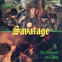 Savatage - Sirens/The Dungeons Are Calling CD, Combat pressing from 1988