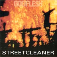 Godflesh - Streetcleaner CD, Combat pressing from 1991