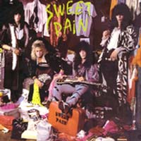 Sweet Pain - Sweet Pain LP, Combat pressing from 1985