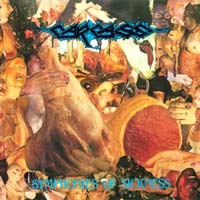 Carcass - Symphonies Of Sickness CD, Combat pressing from 1990