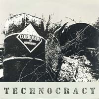 Corrosion Of Conformity - Technocracy MLP, Combat pressing from 1986