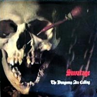 Savatage - The Dungeons Are Calling MLP, Combat pressing from 1985