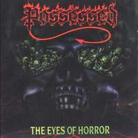 Possessed - The Eyes Of Horror MLP, Combat pressing from 1987