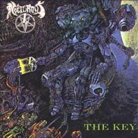 Nocturnus - The Key CD, Combat pressing from 1991