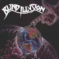 Blind Illusion - The Sane Asylum LP/CD, Combat pressing from 1988