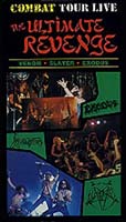 Various - Combat Tour Live: The Ultimate Revenge VHS, Combat pressing from 1985