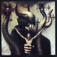 Celtic Frost - To Mega Therion LP/CD, Combat pressing from 1986