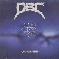 D.B.C. - Universe LP/CD, Combat pressing from 1989
