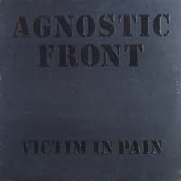 Agnostic Front - Victim In Pain LP, Combat pressing from 1986